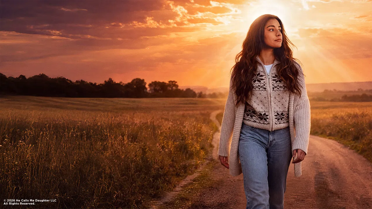 He Calls Me Daughter backdrop