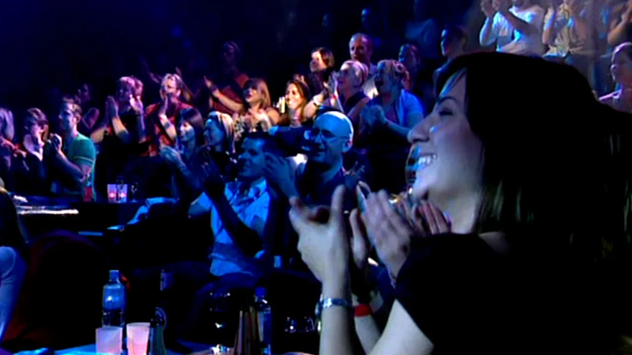 Vodafone Live At The Chapel backdrop