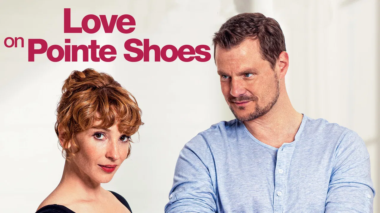 Love on Pointe Shoes backdrop