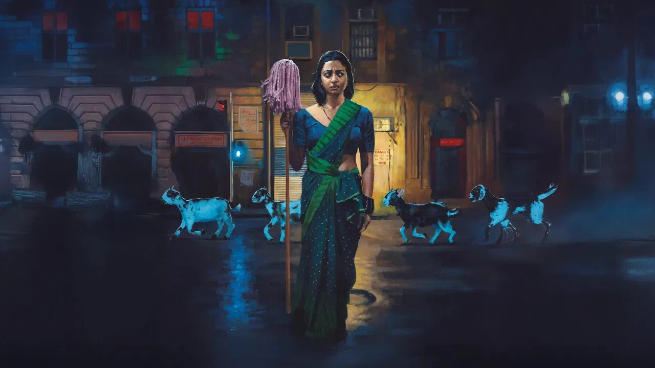 Sister Midnight backdrop