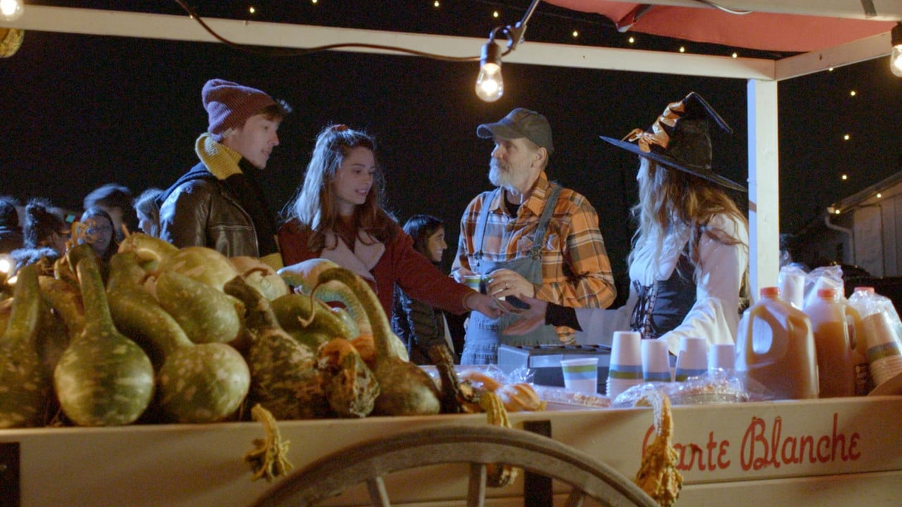 Hayride to Hell backdrop