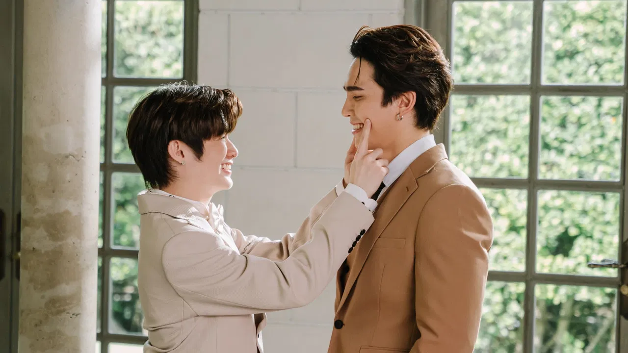 Naughty Babe backdrop