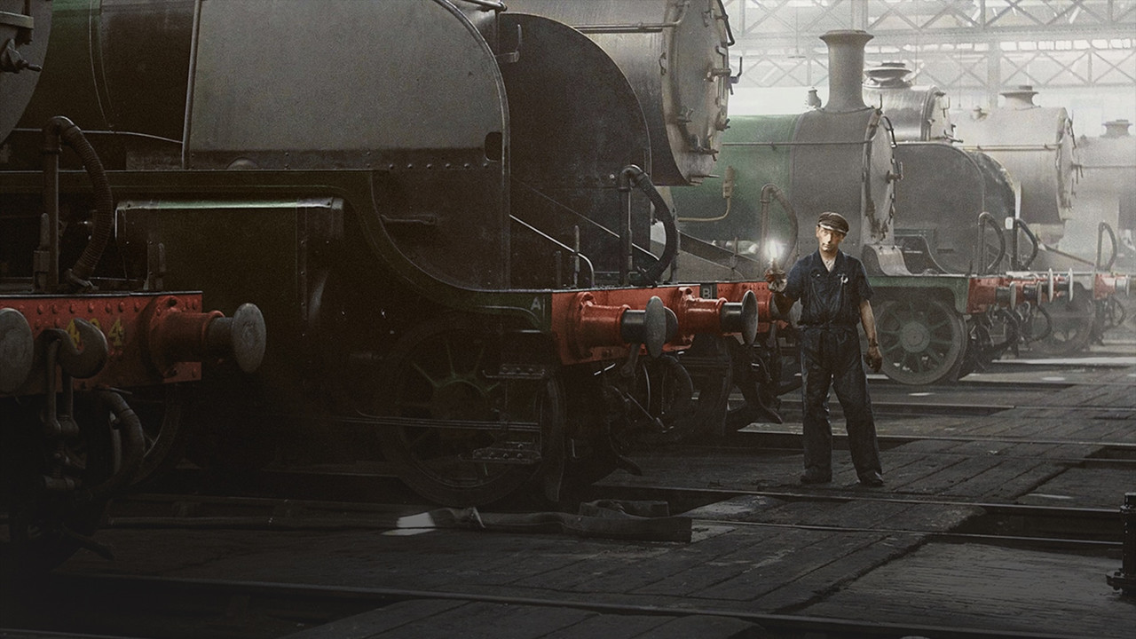 Britain’s Railway Empire in Colour backdrop