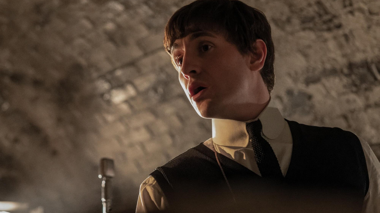 The Beatles: Paul backdrop