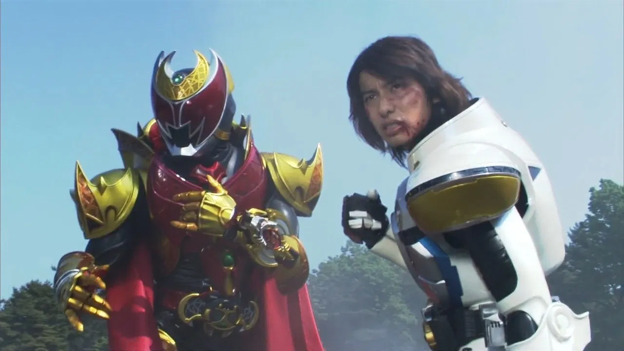 Kamen Rider Kiva: King of the Castle in the Demon World backdrop