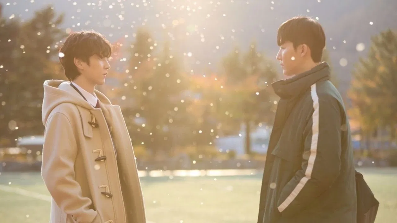 The Time of Fever backdrop