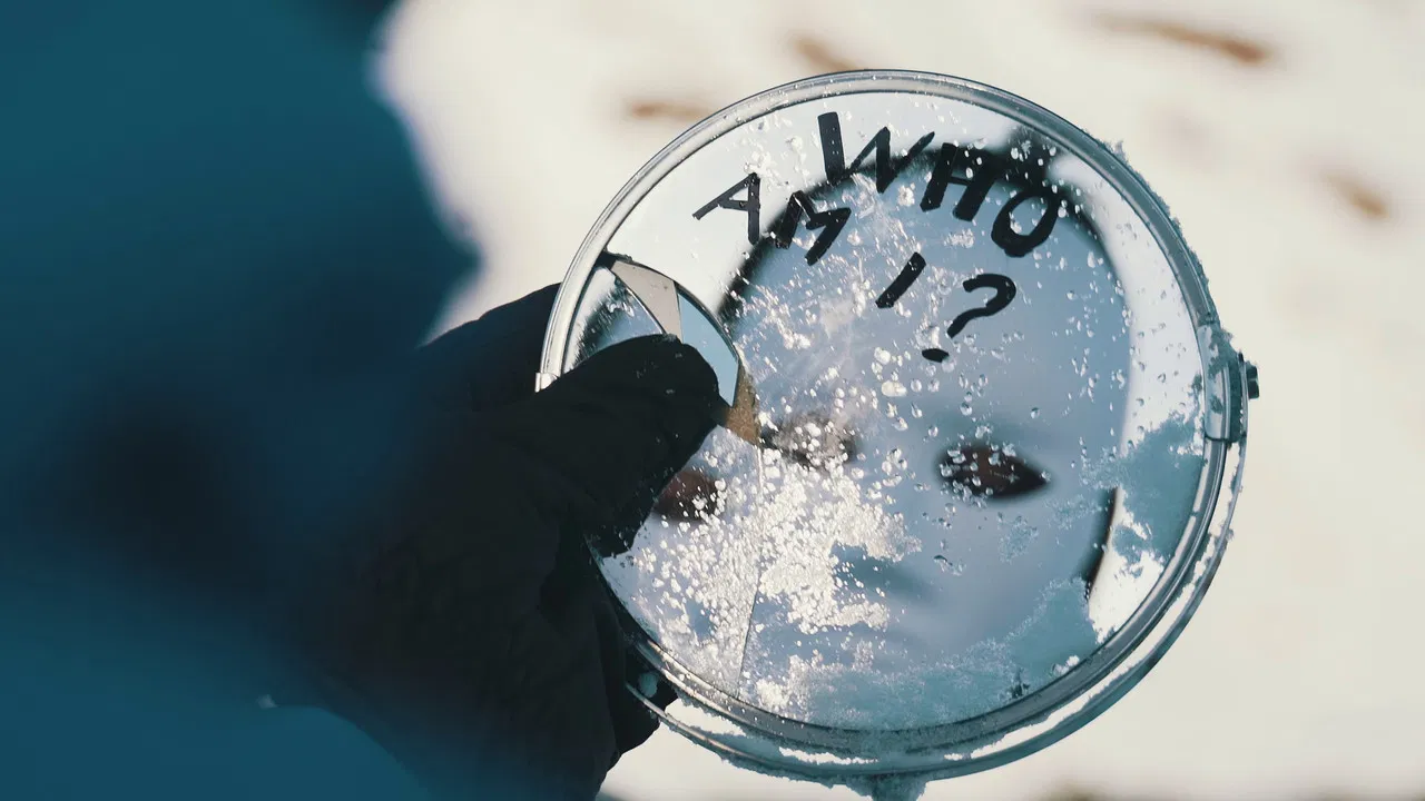 Find Yourself backdrop