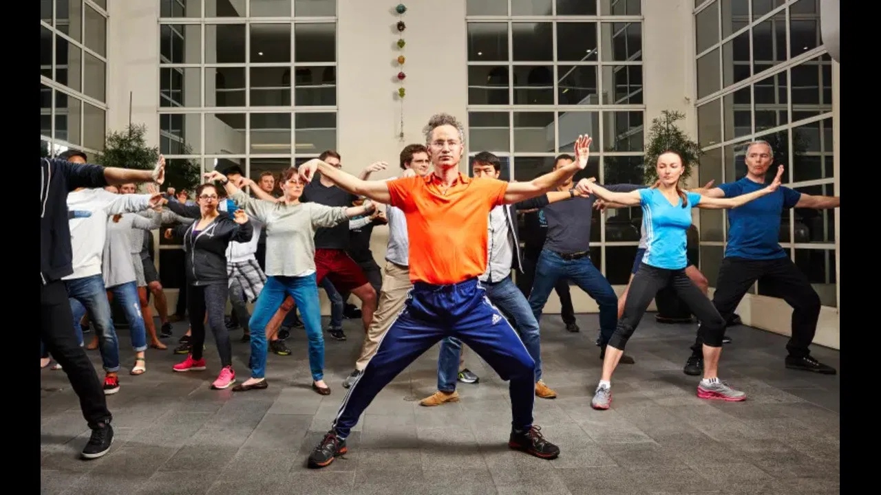 Watching You: The World of Palantir and Alex Karp backdrop