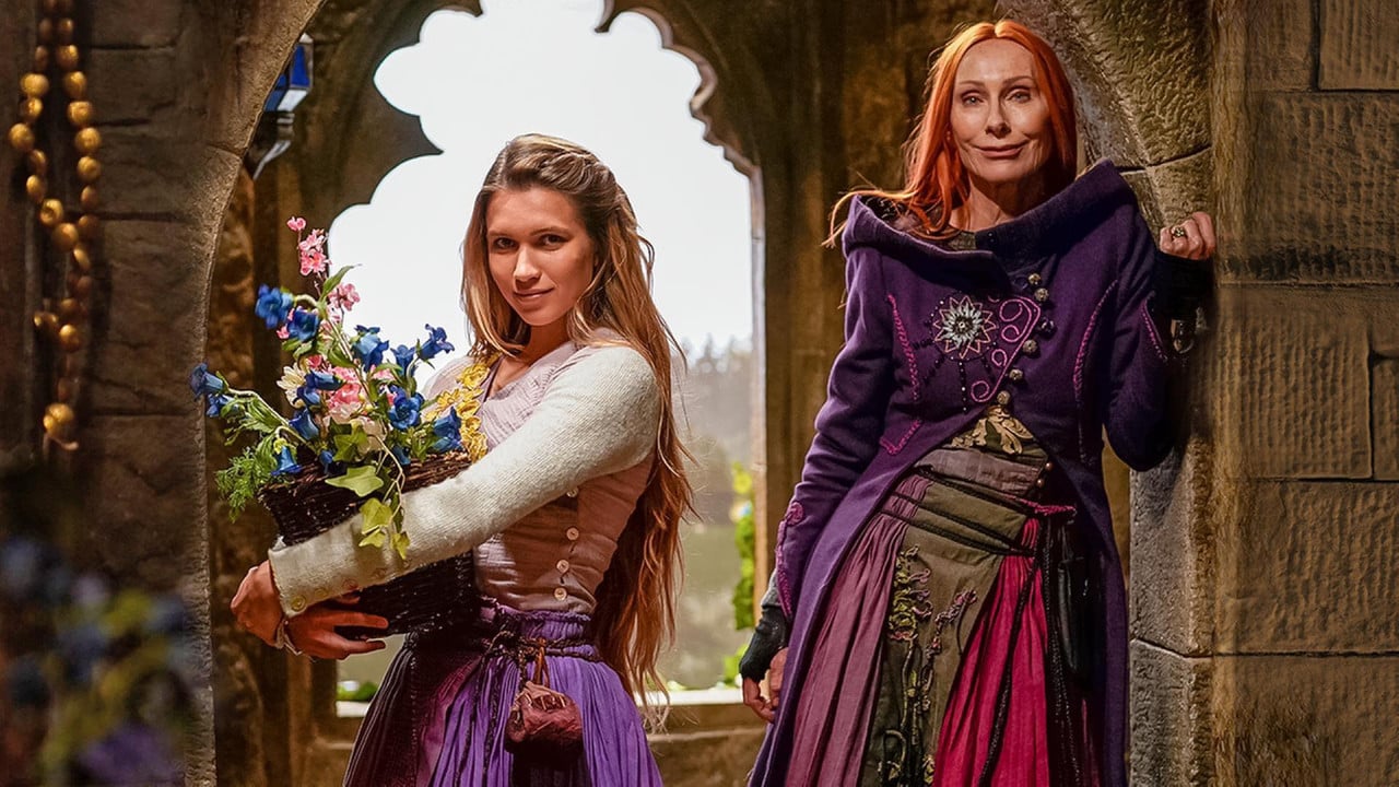 Rapunzel and the Return of the Falcons backdrop