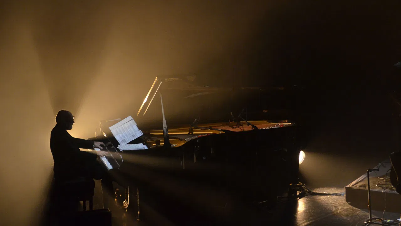 Ludovico Einaudi - Live In Verona: In A Time Lapse Tour backdrop