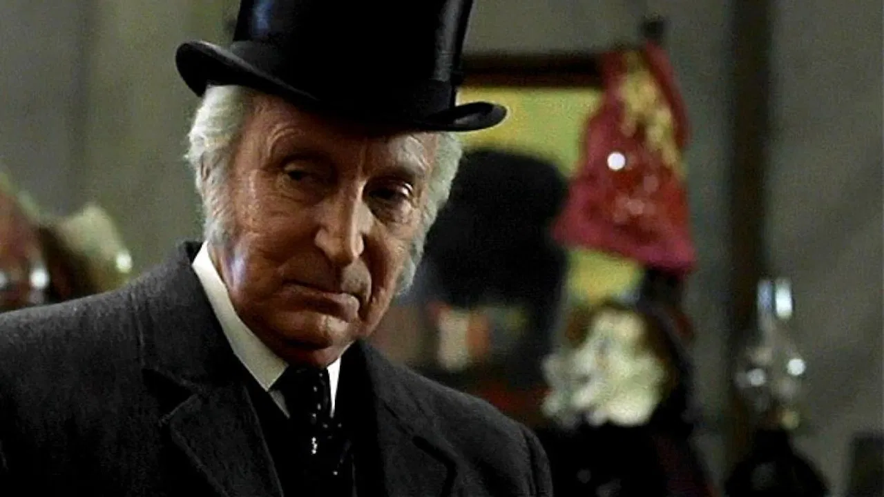 Murder Rooms: The Photographer's Chair backdrop