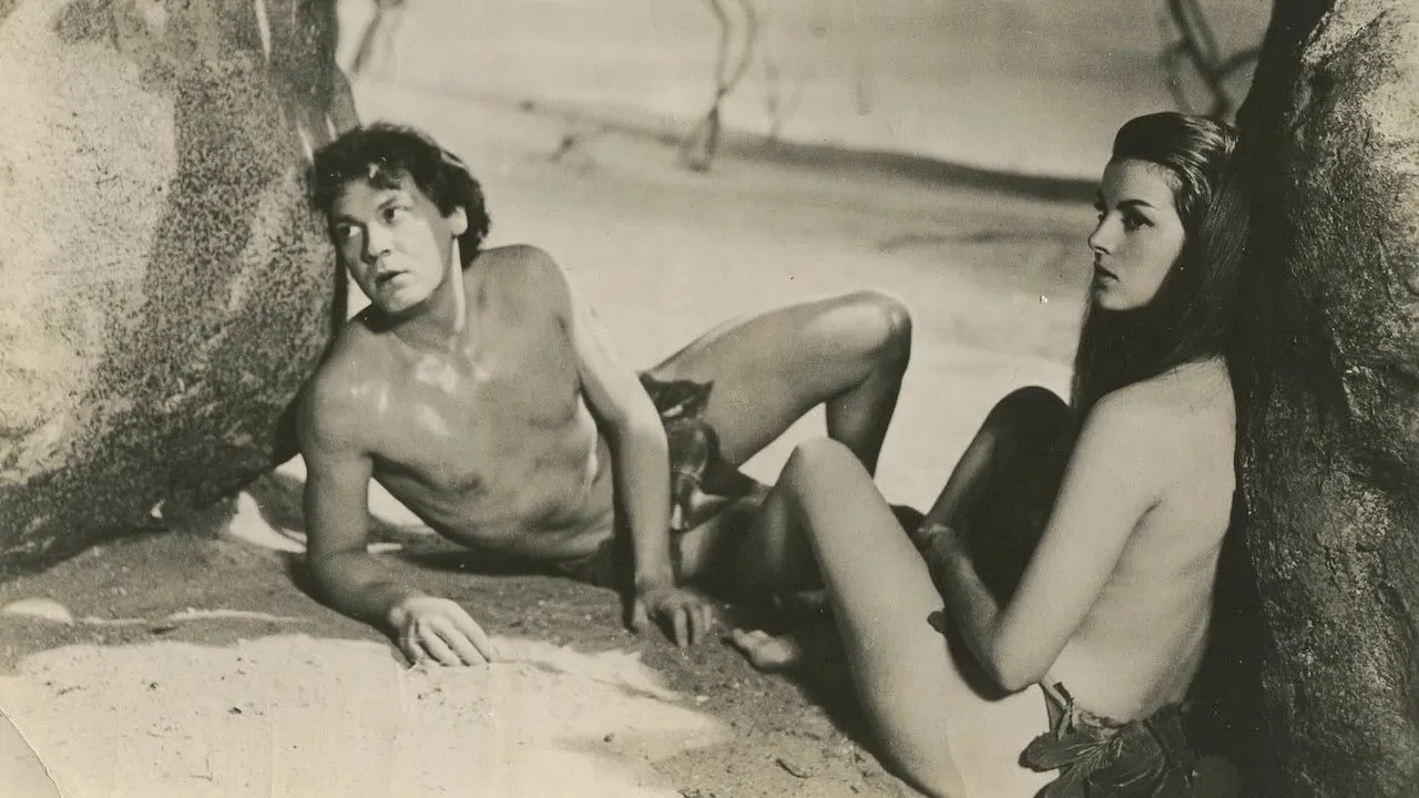 Adam and Eve backdrop