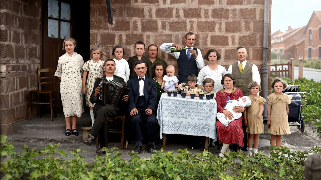 Les gens du Nord backdrop