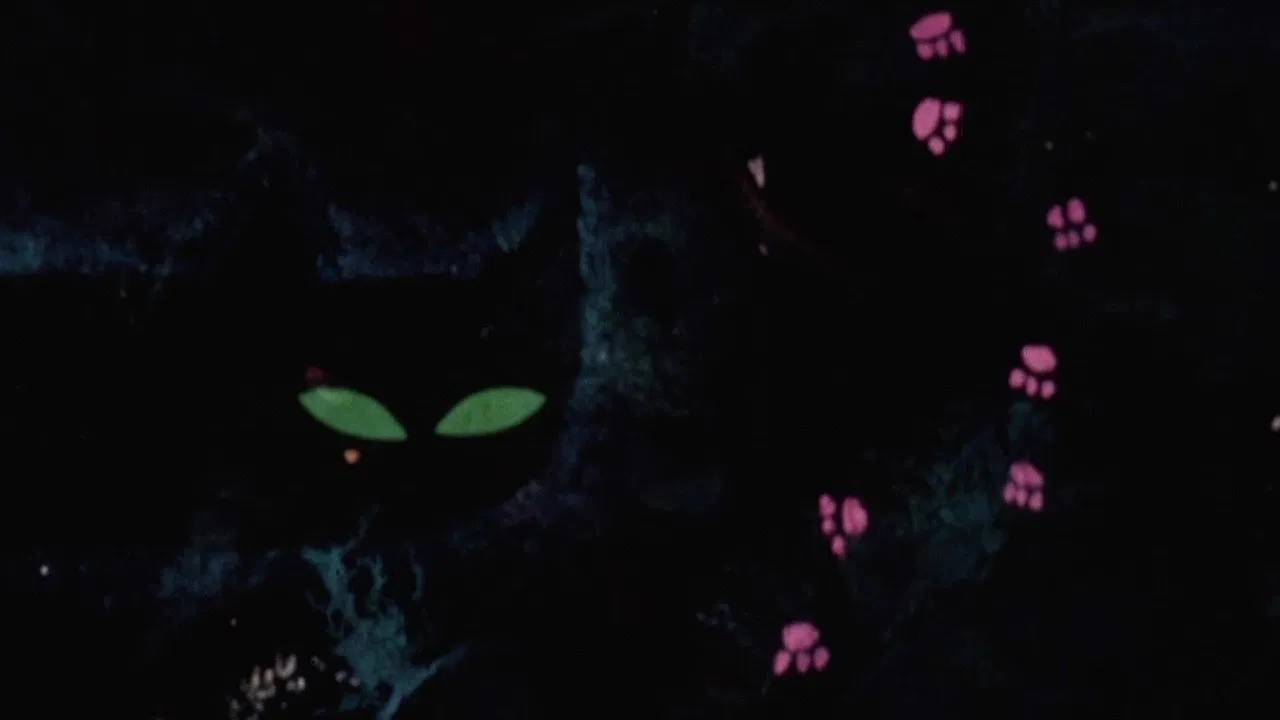 Cat and Mouse backdrop