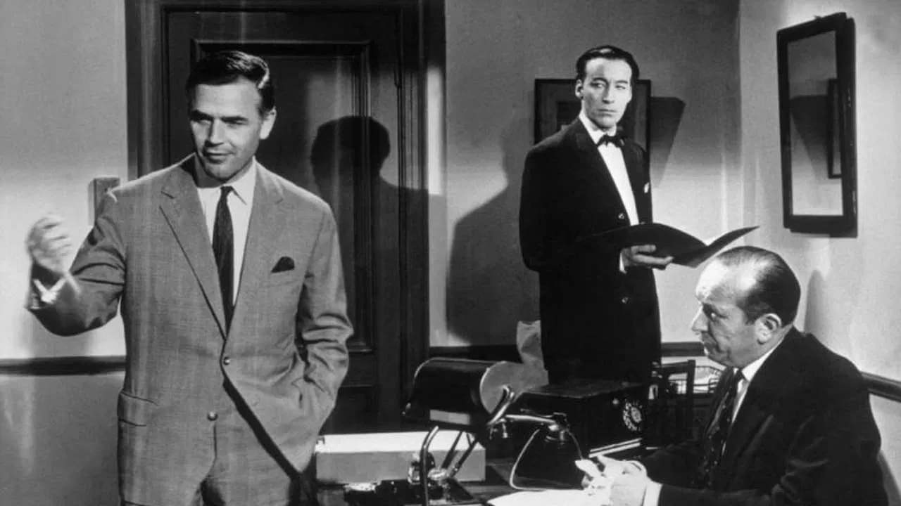 The Devil's Daffodil backdrop