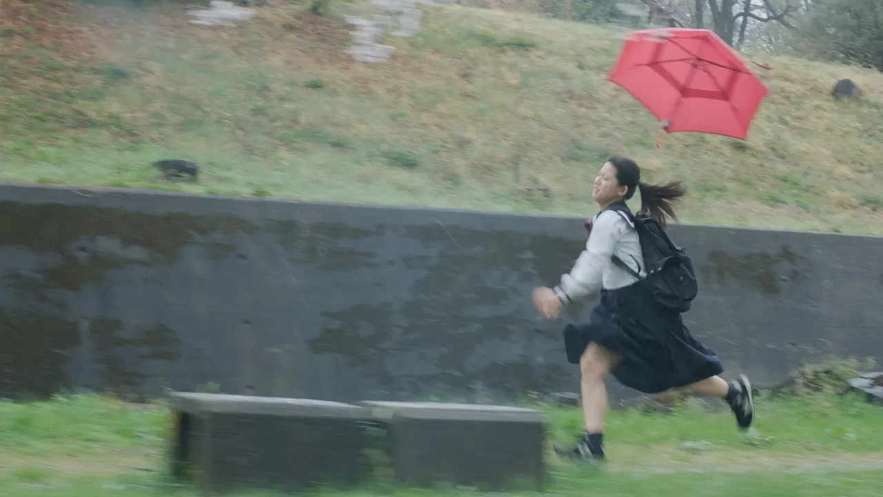 My Mind Is Always Racing backdrop