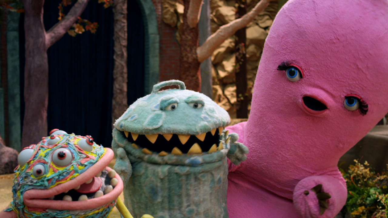 Que Monstro Te Mordeu? backdrop