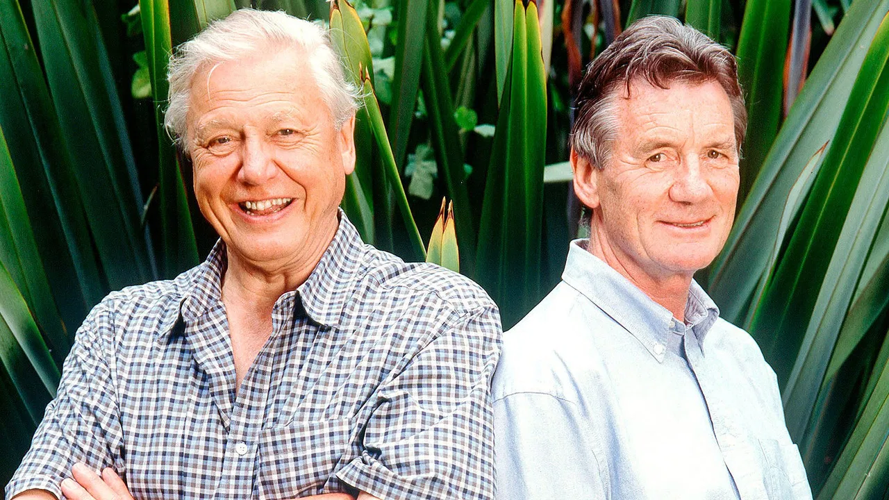 Life on Air: David Attenborough's 50 Years in Television backdrop