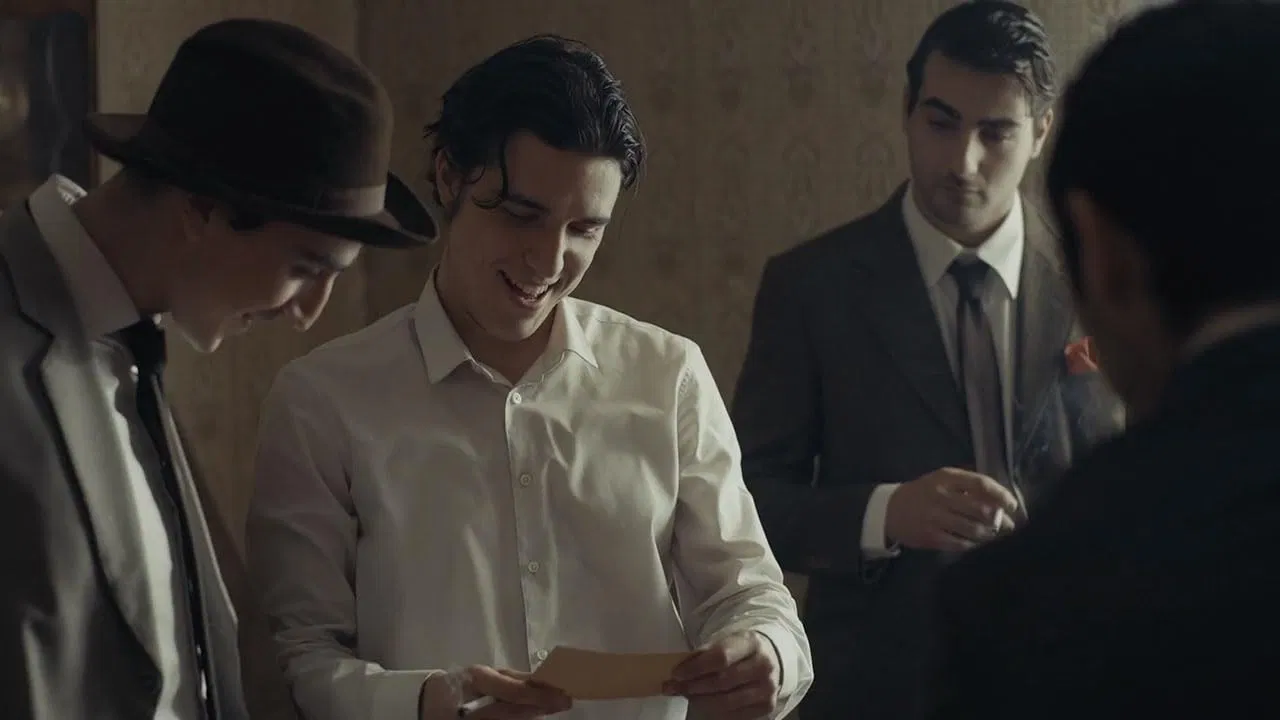 Notte di marzo backdrop