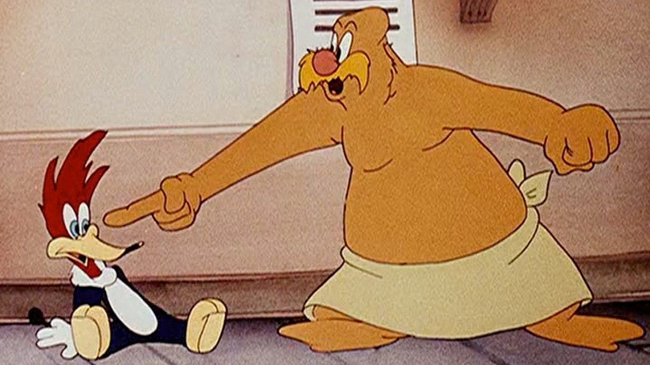 Bathing Buddies backdrop