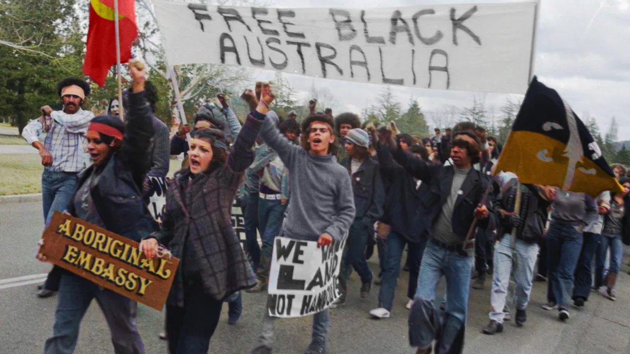 Still We Rise backdrop