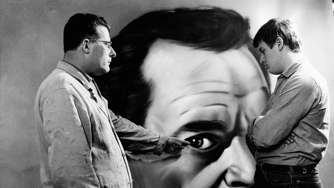 Bicycling to the Moon backdrop