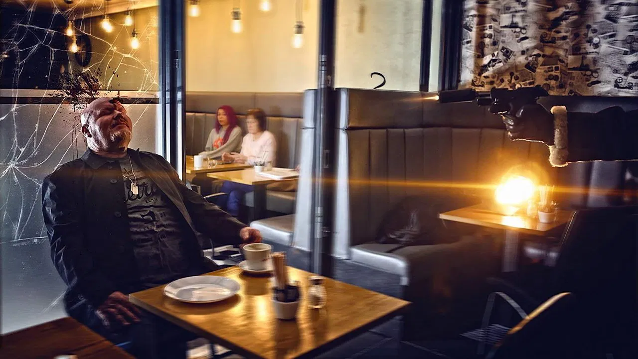 24 Little Hours backdrop