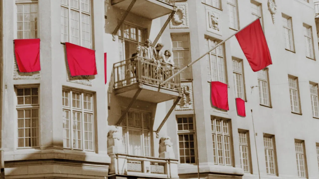 You Say You Want a Revolution backdrop