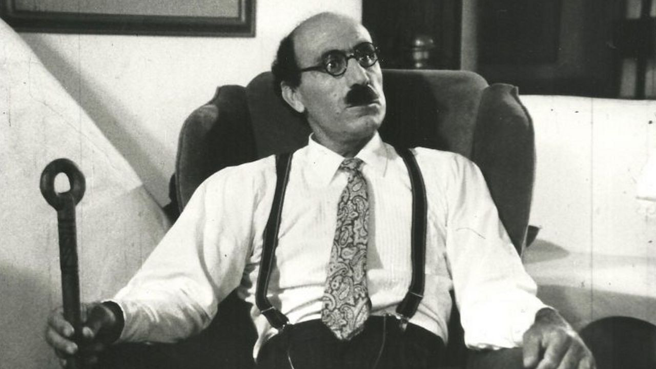 The Auntie from Argentina backdrop