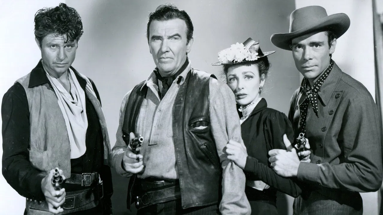 Three Desperate Men backdrop