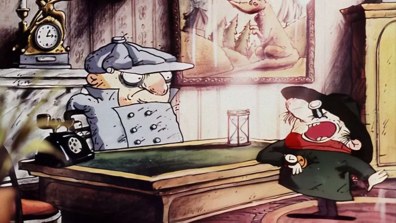 Investigation Held by Kolobki backdrop