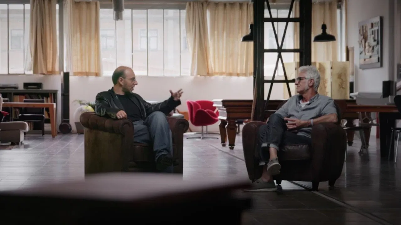 La mente en blanco backdrop