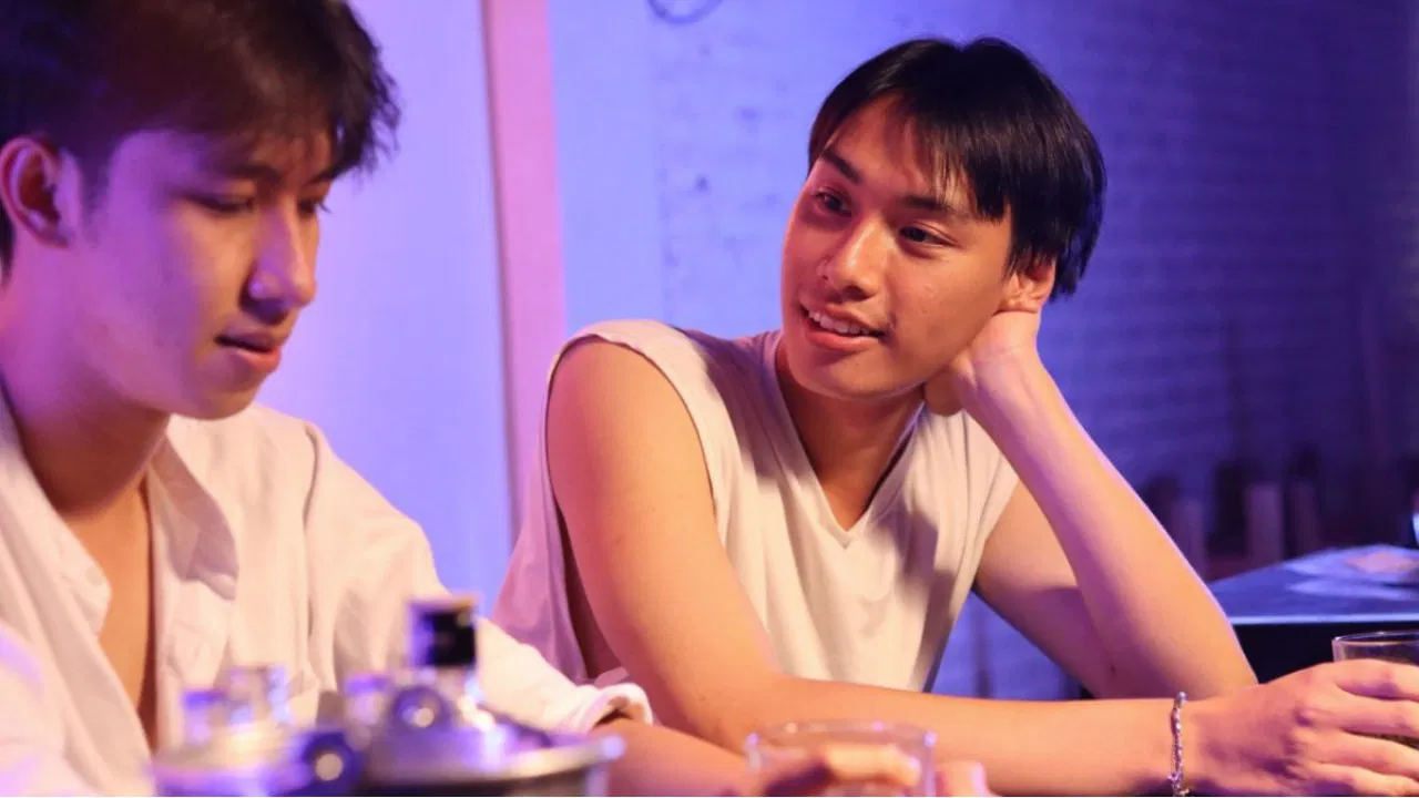 Mr. Nice Guy & The Lonely Man backdrop