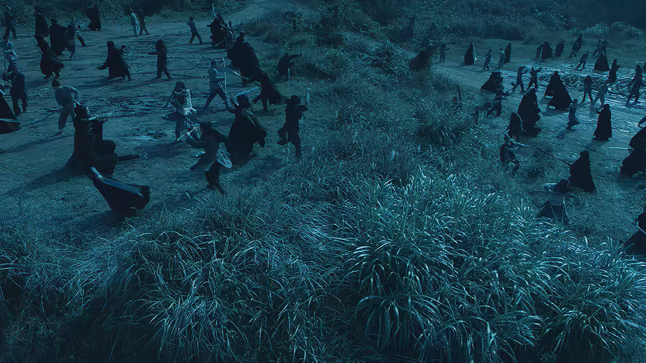 Master Gong Subdues Demons backdrop