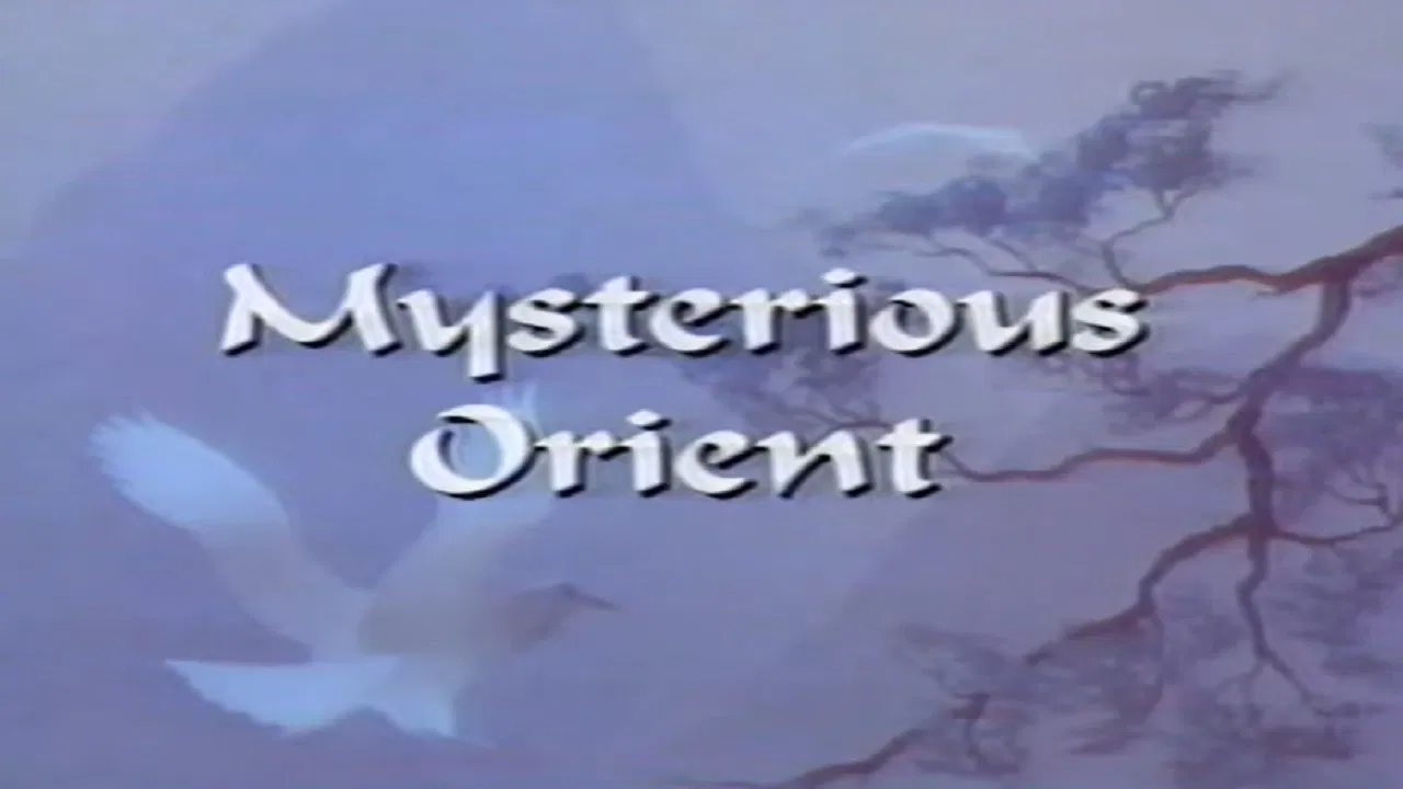 Mysterious Orient backdrop