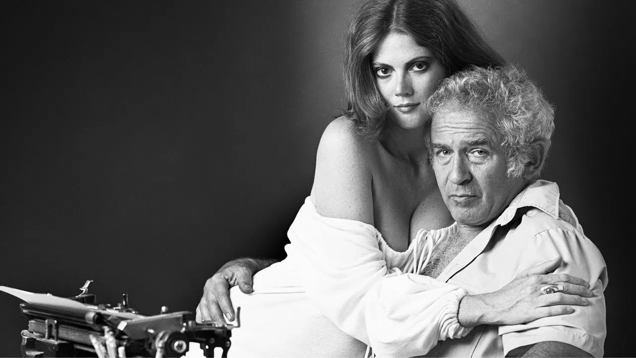 Mailer on Mailer backdrop