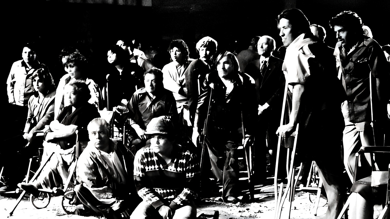 The Heart of the Night backdrop