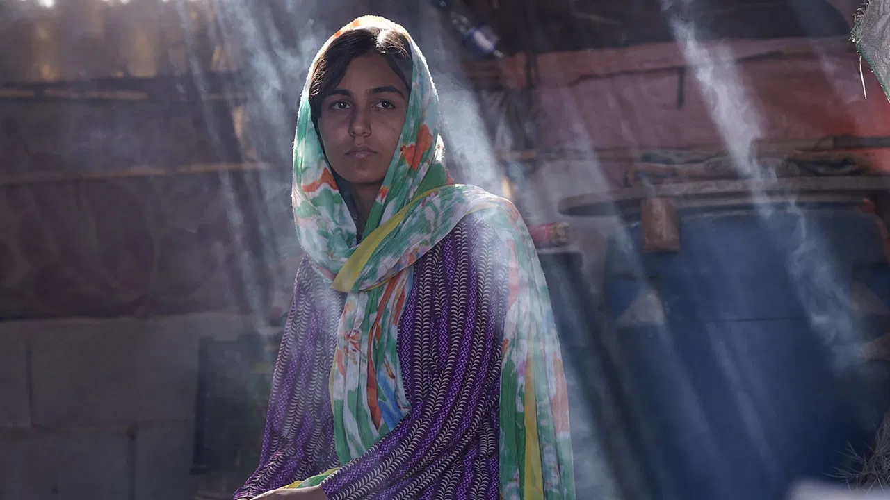 It's Winter backdrop