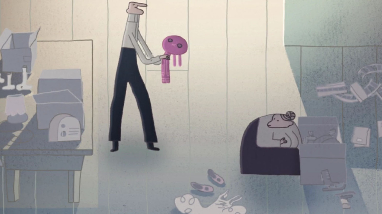 Les souvenirs backdrop