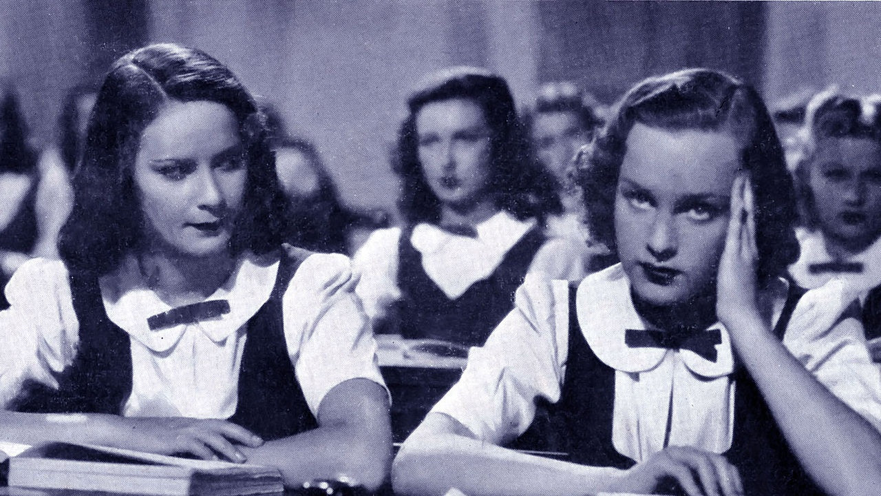 Schoolgirl Diary backdrop