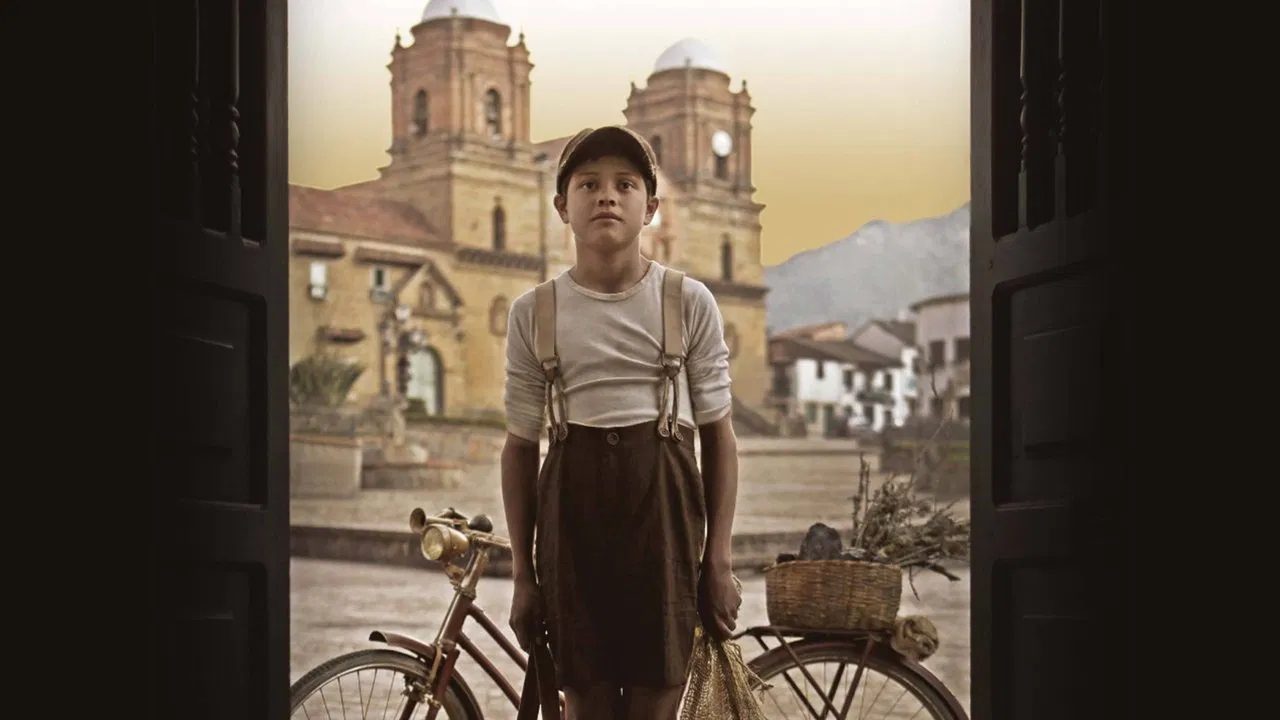 The Errand Boy backdrop