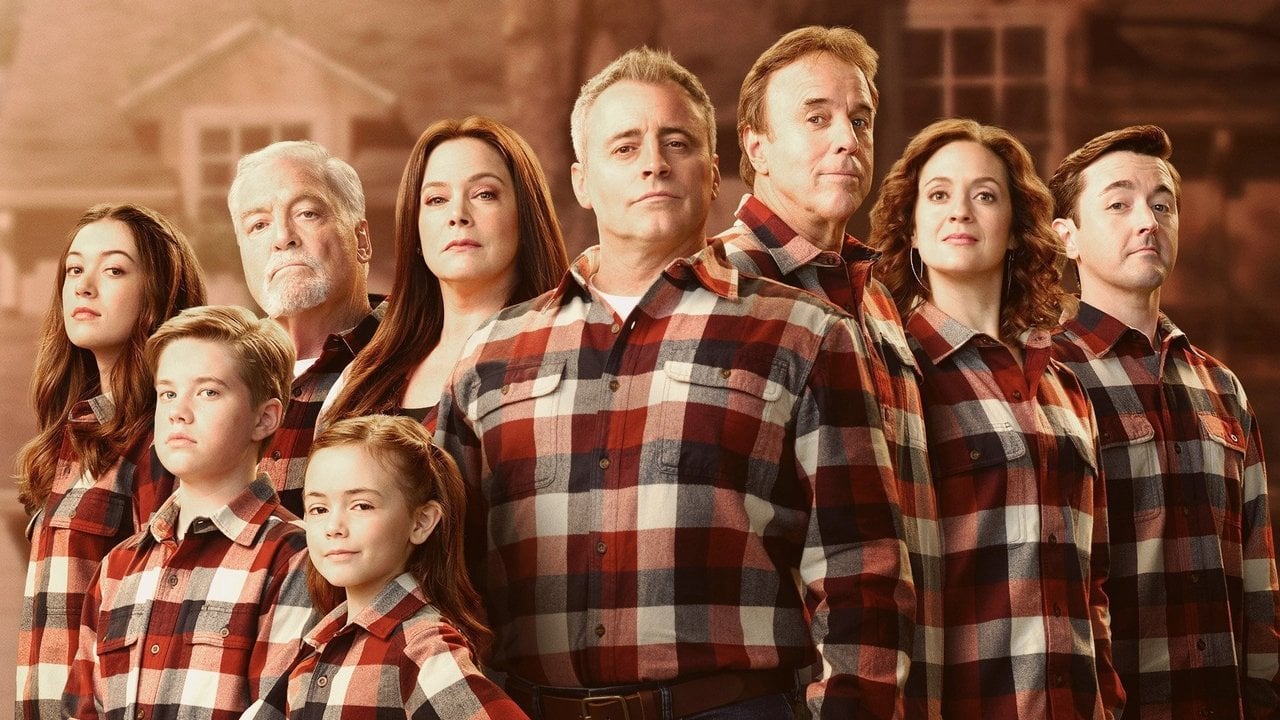 Man with a Plan backdrop