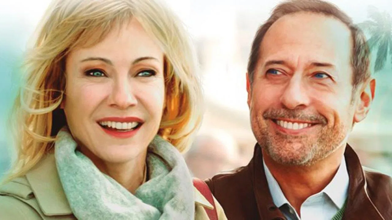 The Mystery of Happiness backdrop