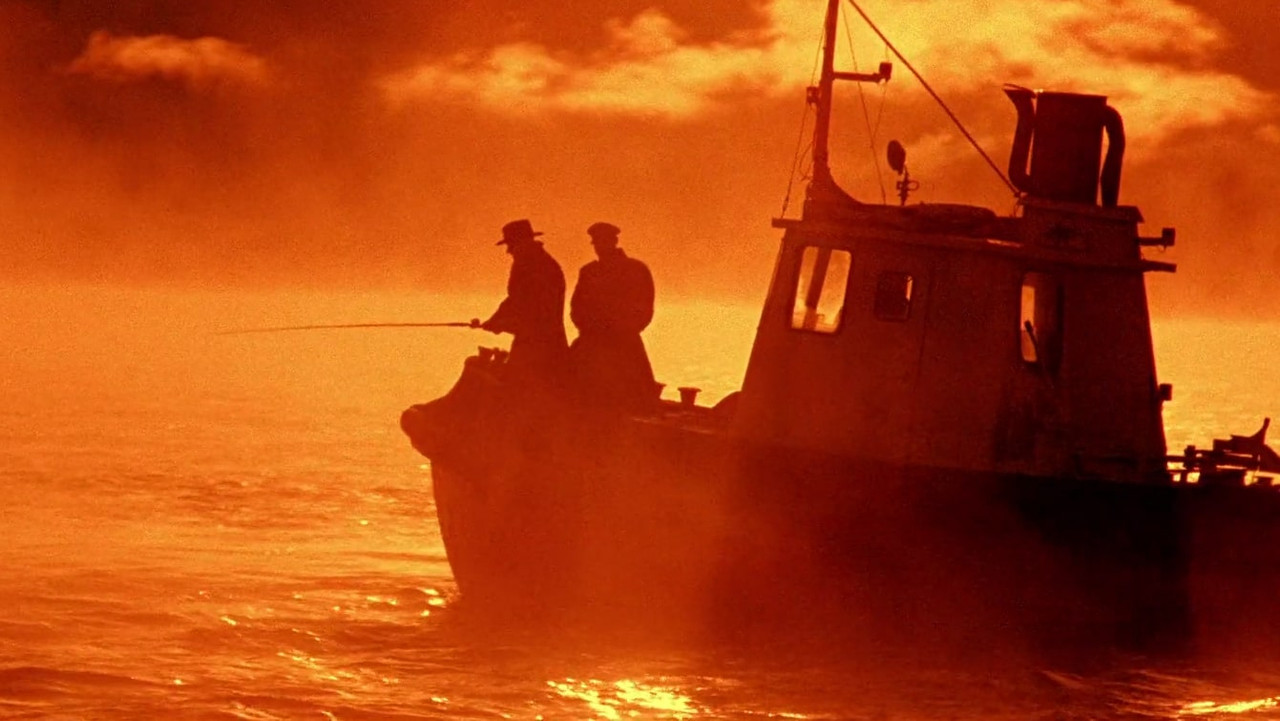 The Fishing Place backdrop