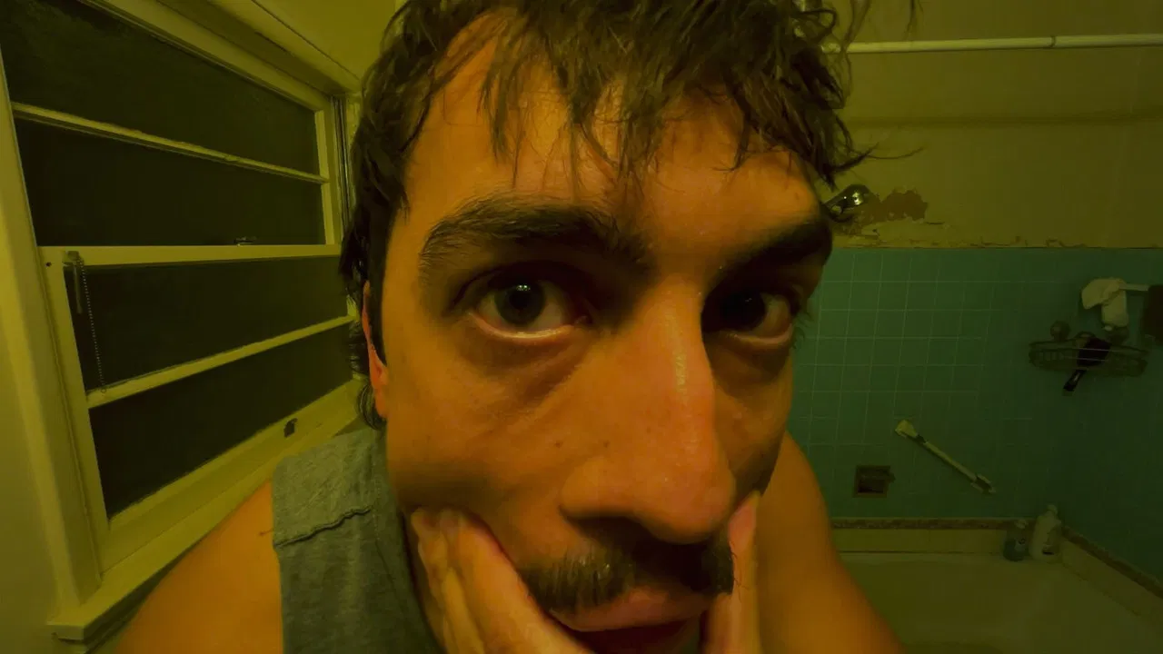 Disintegrate backdrop