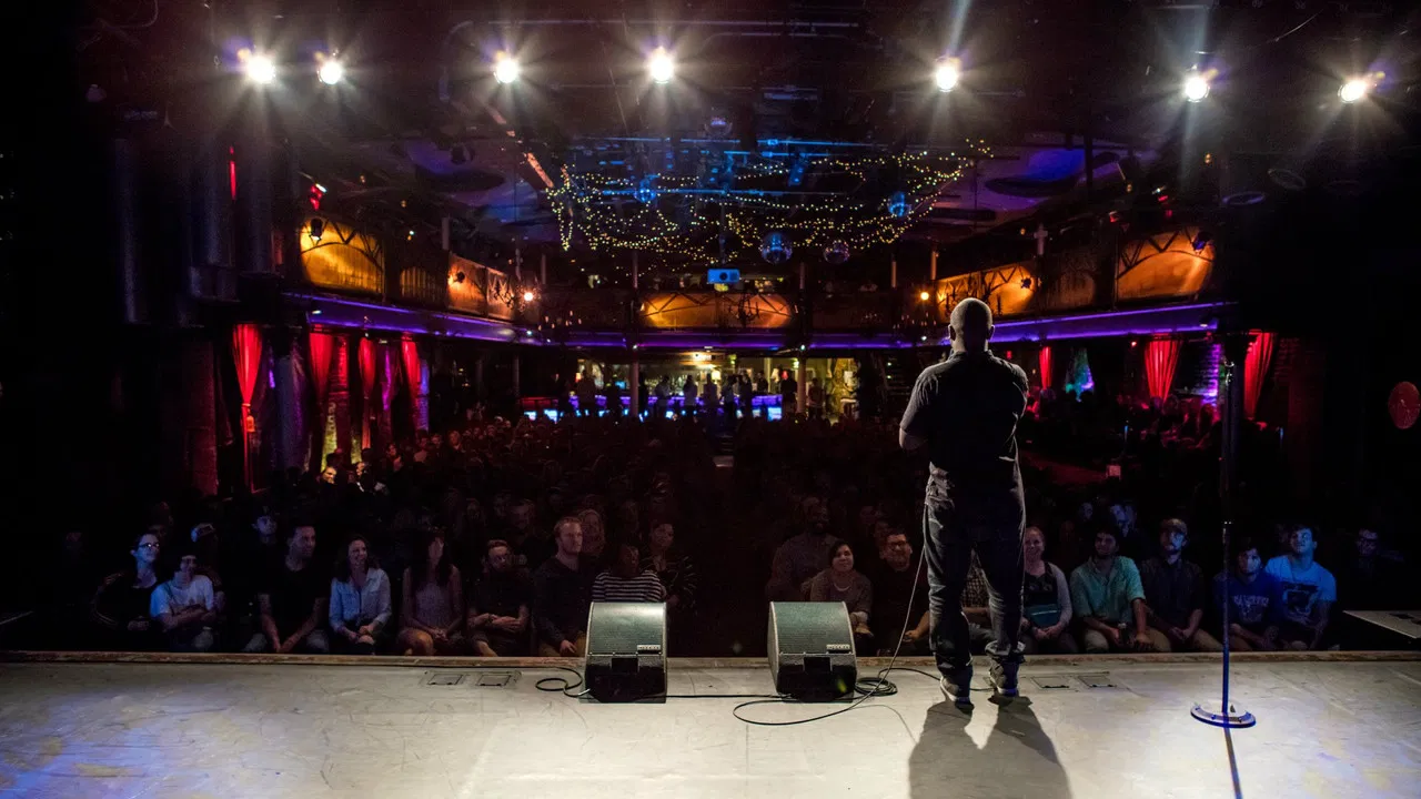 Hannibal Buress: Comedy Camisado backdrop