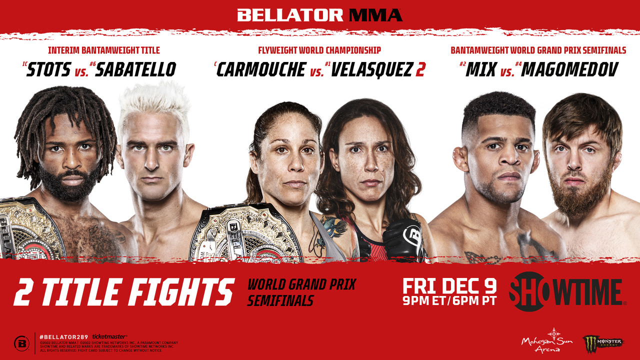 Bellator 289: Stots vs. Sabatello backdrop