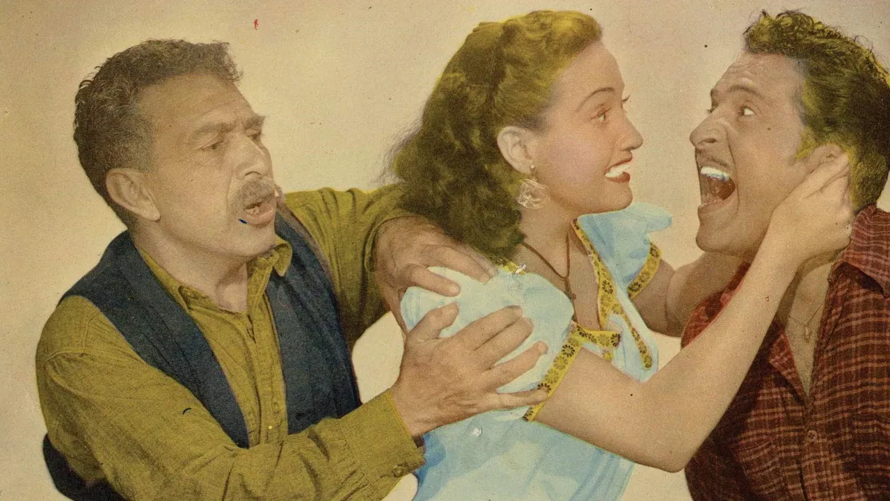 A Medal for Benny backdrop