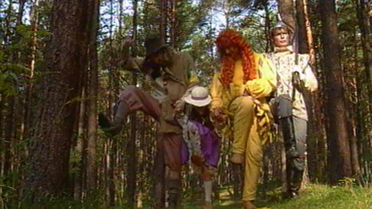 Yellow Brick Road backdrop