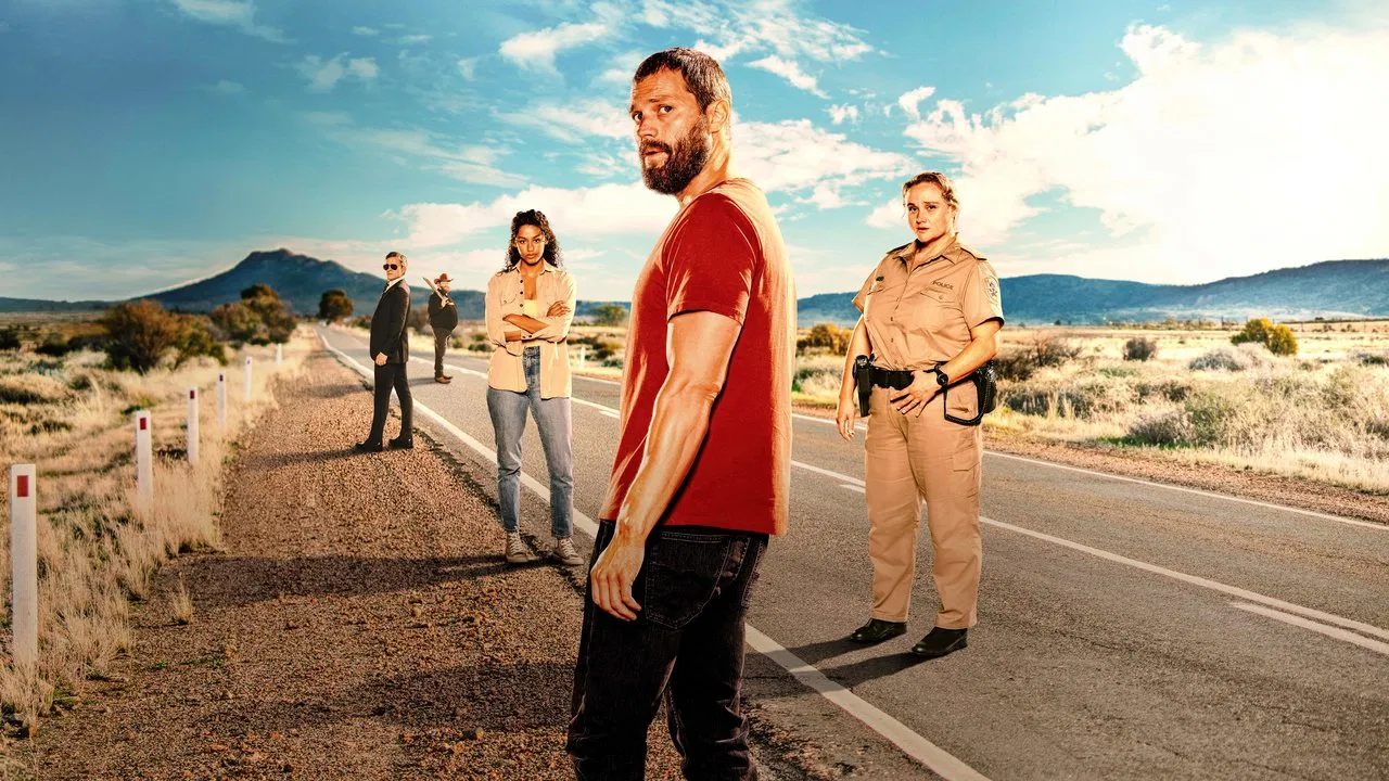 The Tourist backdrop